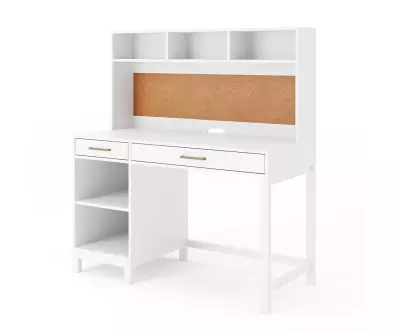 Bureau Kotu avec meubles de rangement