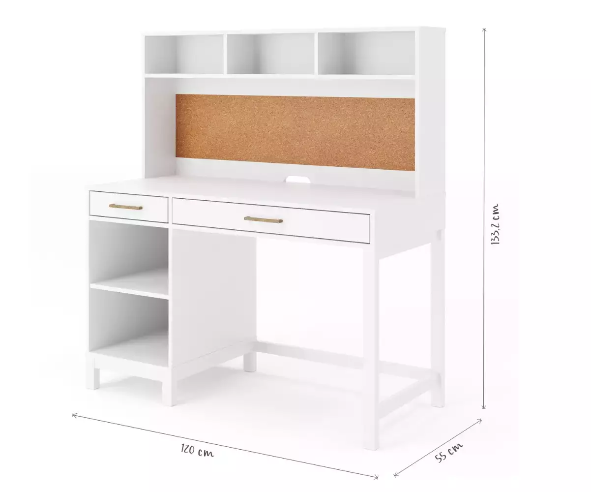 Dimensions du bureau Kotu Dimensions du bureau Kotu