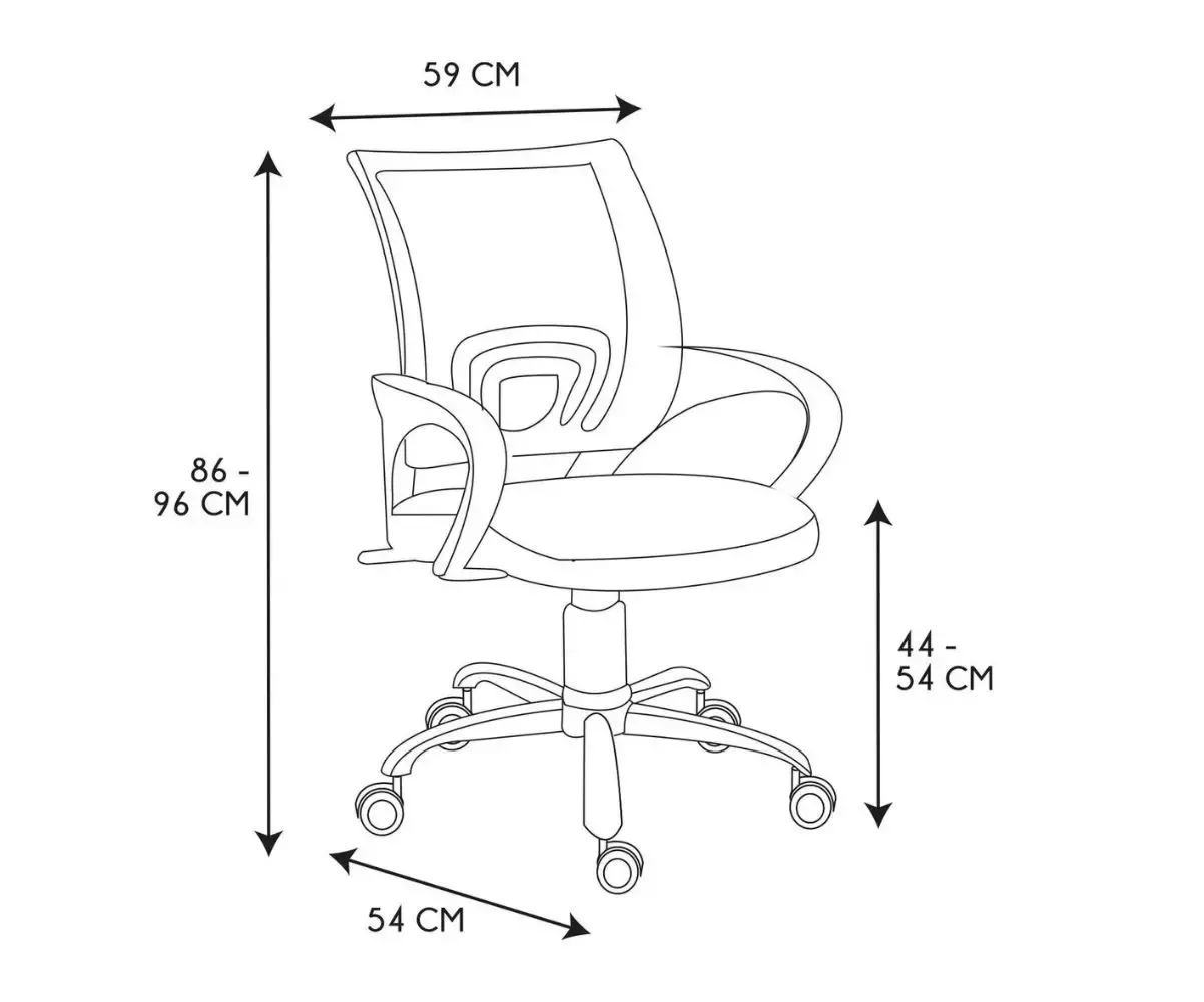 Dimensions fauteuil de bureau Dimensions fauteuil de bureau