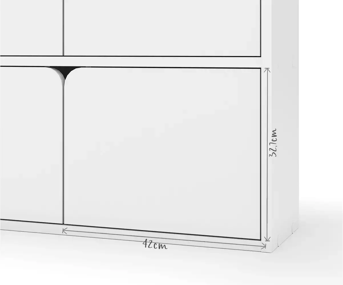 Dimensions porte Fairview blanche Dimensions porte Fairview blanche