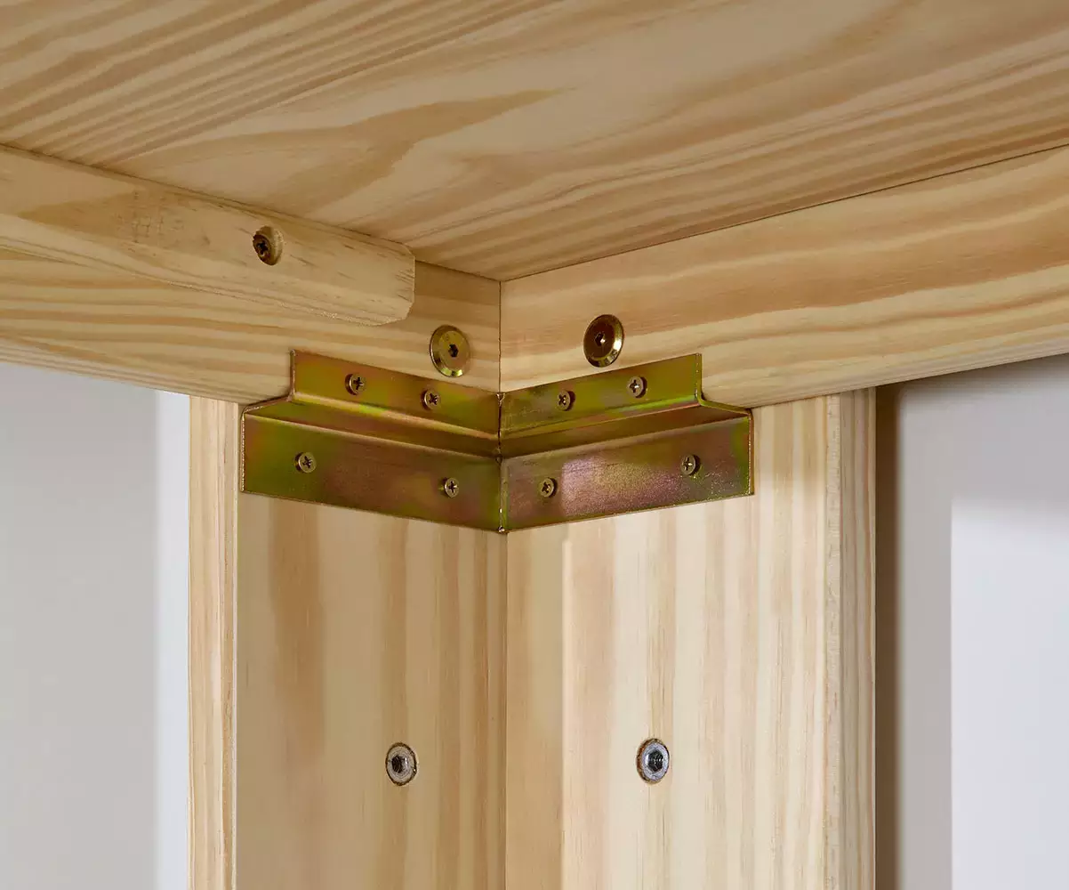 Pieds solides du lit mezzanine Palomar bois Pieds solides du lit mezzanine Palomar bois