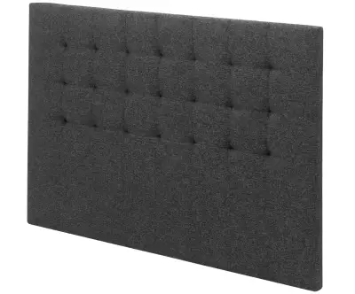 tete de lit gris anthracite