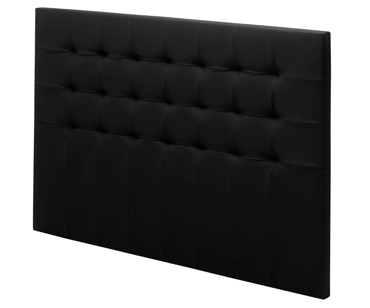 tête de lit noire tête de lit noire