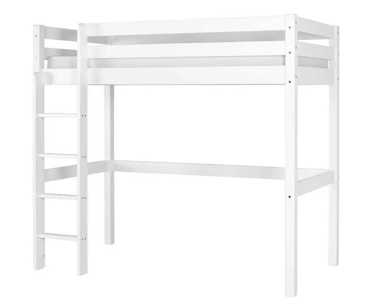 Lit mezzanine blanc Ted Lit mezzanine blanc Ted