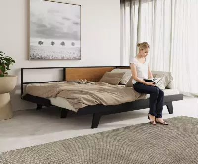 Lit banquette adulte moderne