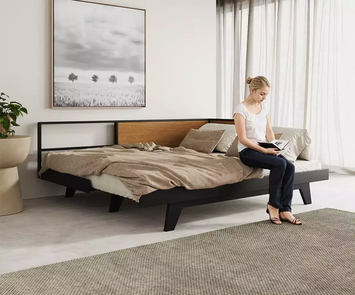 Lit banquette adulte moderne Lit banquette adulte moderne