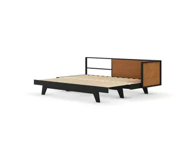 Lit gigogne banquette Farrel pour adulte