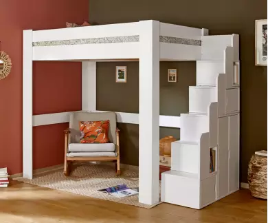Lits mezzanine adulte