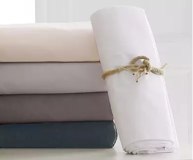 Draps housse et draps plats