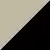 Noir et beige