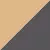 Gris anthracite et bois