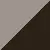 Marron cuivré et beige