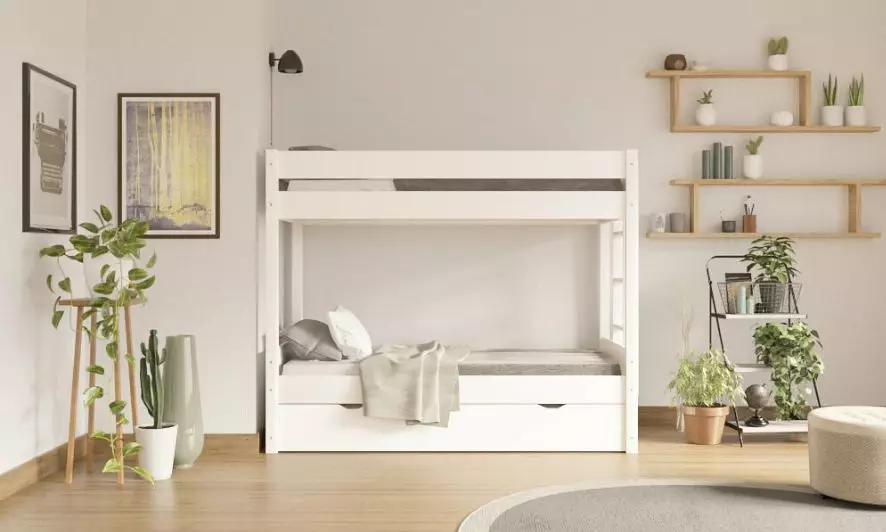 Comment aménager une chambre avec un lit superposé ?